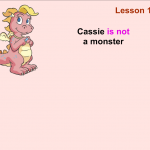 Урок "Cassie is not a monster"